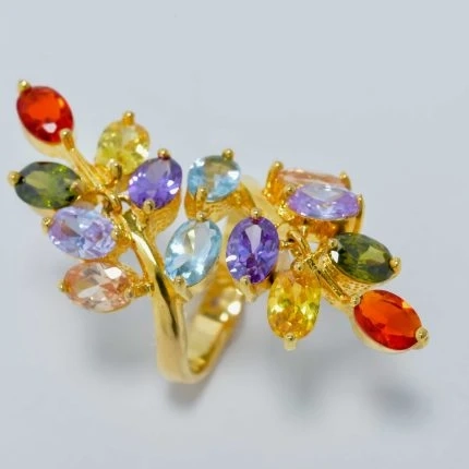 Needs of Fashion Gem and Crystal Rings: