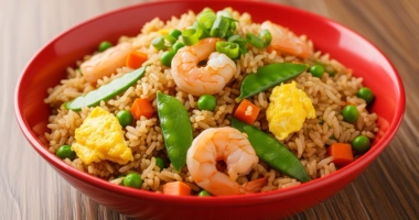 Day-Old Rice, First-Rate Fried Rice
