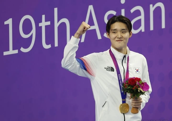 'Korea's first AG MVP' Kim Woo-min 