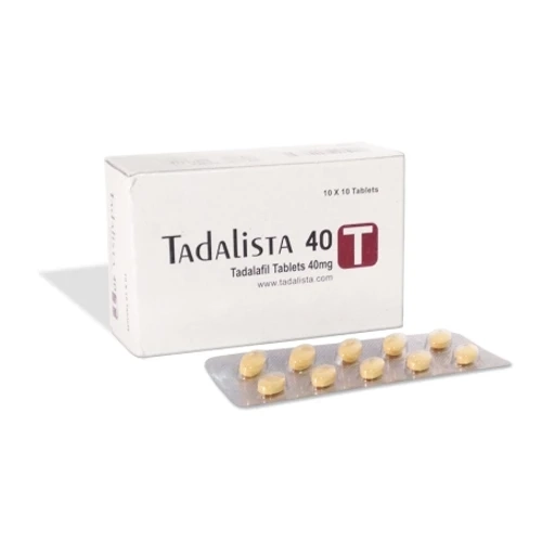 Tadalista 40 : An Easy Way To Cure Ed