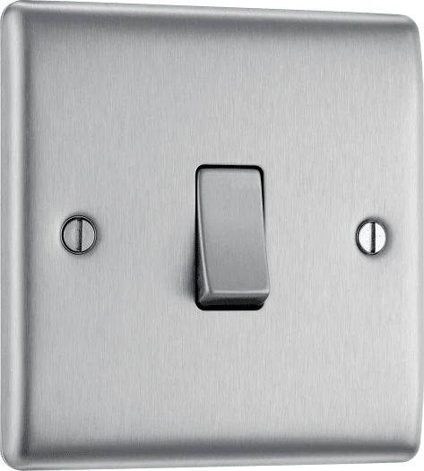 BG Nexus Brushed Steel: Modern Style Meets Everyday Durability