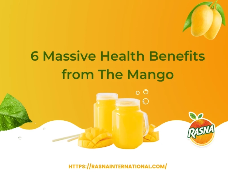 6 Massive Health Benefits from The Mango