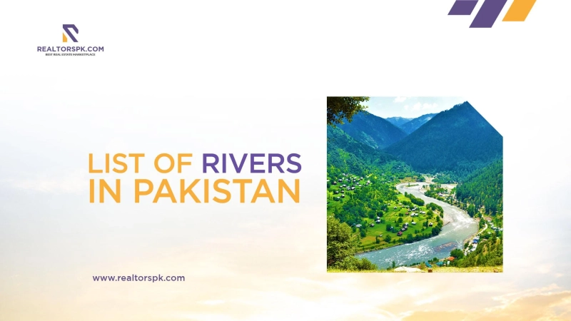 List of Rivers in Pakistan