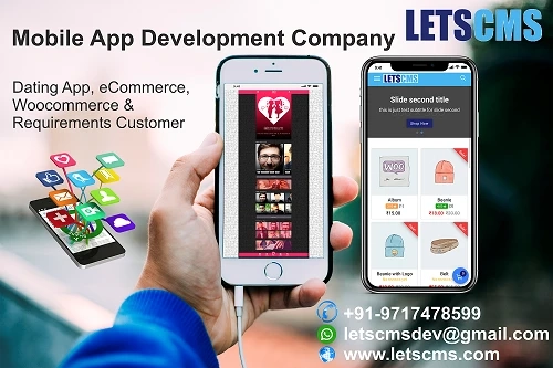 #Innovative #Mobile_App Development Company - India | Dating App, eCommerce, WooCommerce & Customer Requirements