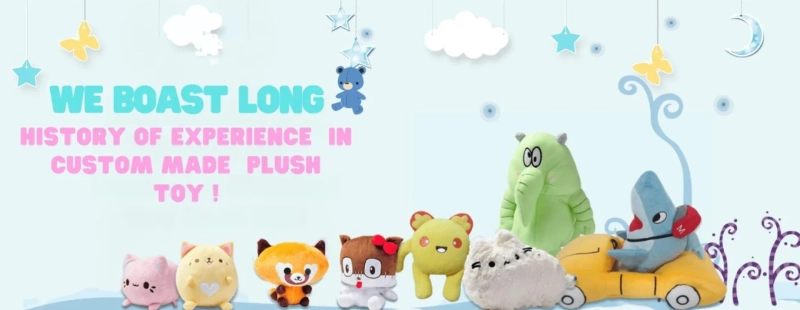 How to Choose the Best Custom Plush Toys Manufacturer for Your Brand?