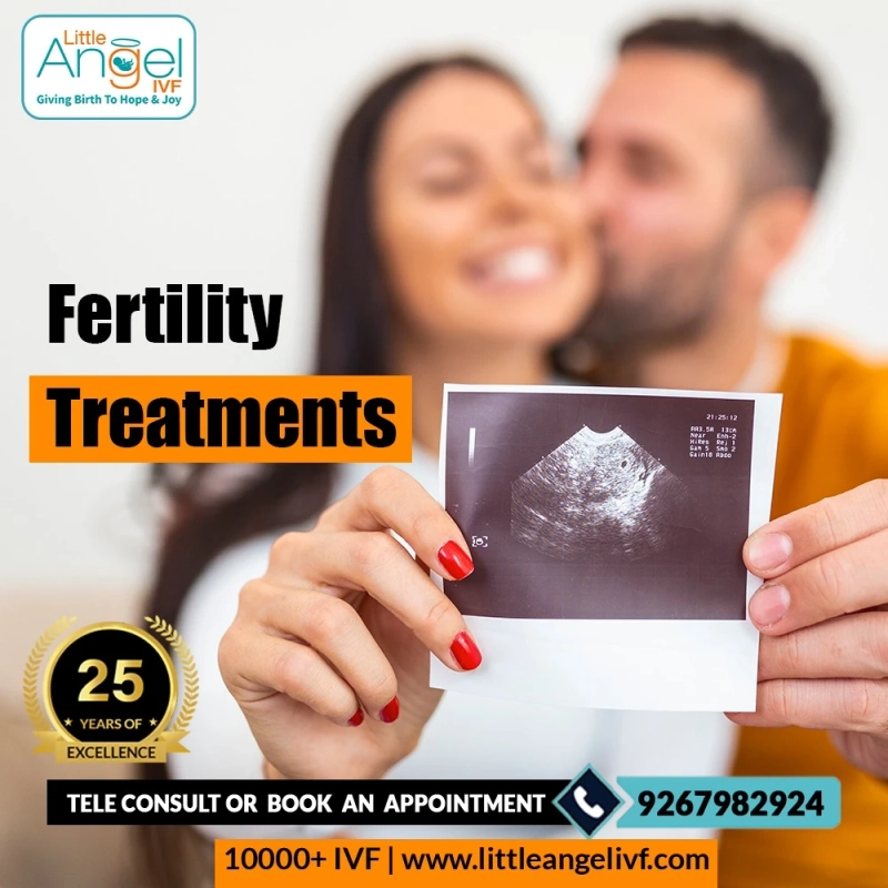Little Angel IVF: Leading the Way in Female Infertility Treatment in Noida