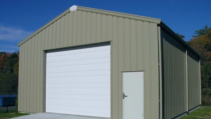 Disaster-Proof Your Car with Steel Structure Garages