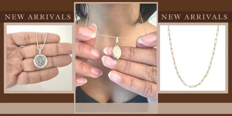 Choosing the Right Miraculous Medal in 14K Gold