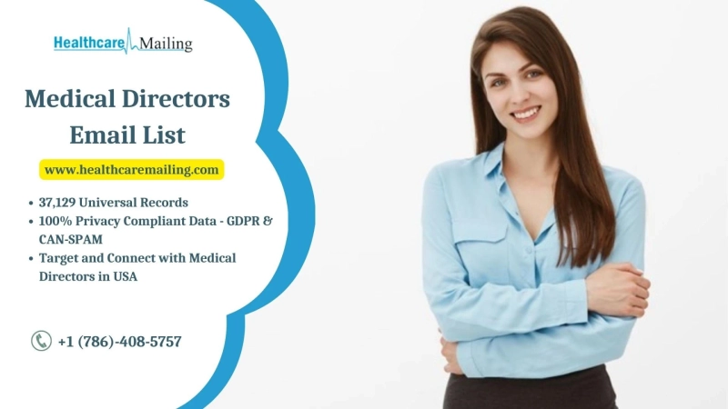 Can your Medical directors email list reduce hard bounces?