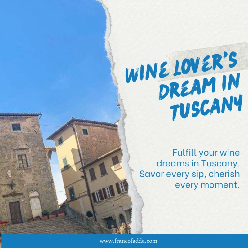 The Best Tour In Tuscany