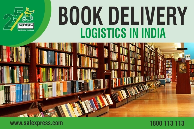 Importance of Book Delivery Logistics in India