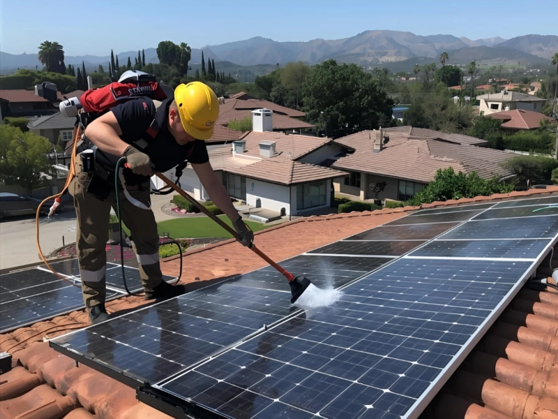 Solar Panel Maintenance Reimagined: Clean for Efficiency and Longevityle