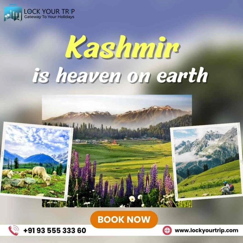 Kashmir Is Heaven on Earth: Unveiling Its Allure