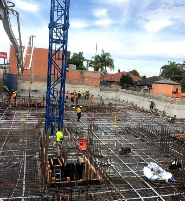 Build Strong from the Start with Concrete Foundation in Sydney