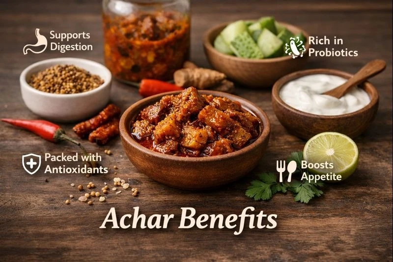 Achar benefits explained for everyday health and digestion