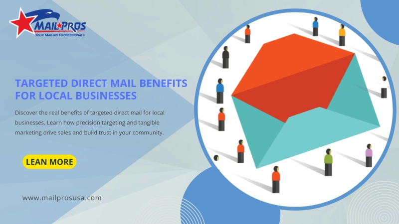Targeted Direct Mail Benefits For Local Businesses
