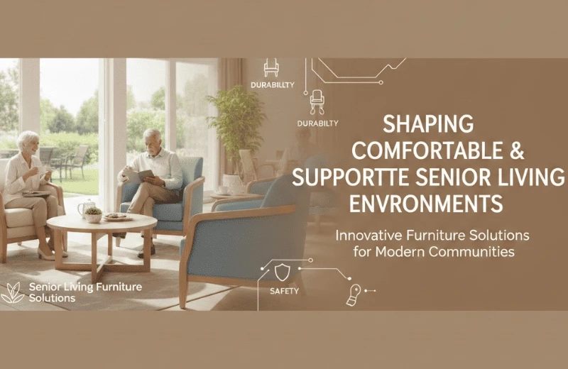 Best Senior Living Furniture Solutions for Modern Communities
