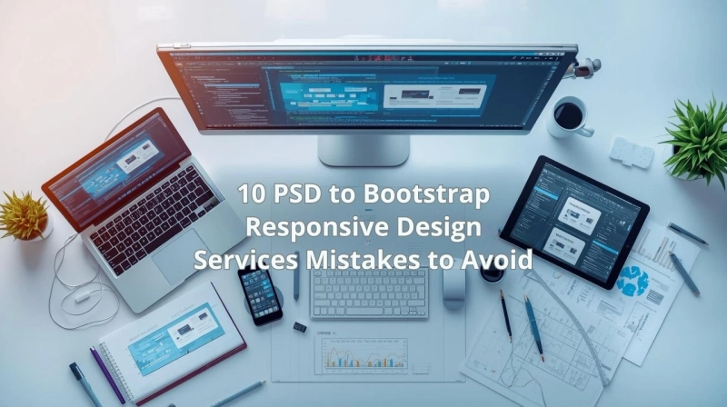 10 PSD to Bootstrap Responsive Design Services Mistakes to Avoid