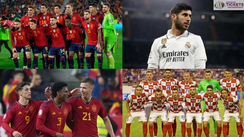 Spain Vs Croatia Tickets: Spain name Torres, Perez in Euro 2024 squad Asensio left out