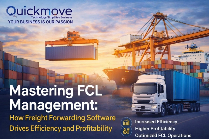 Mastering FCL Management: How Freight Forwarding Software Drives Efficiency and Profitability