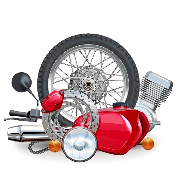 Motorsiklet Yedek Parça Çeşitleri ve Bulut Yedek Parça Güvencesi