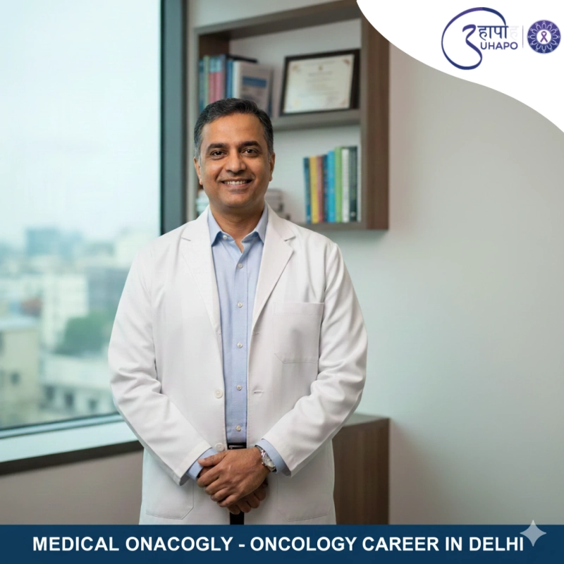 Oncology career of Dr Raajit Chanana, medical oncologist in Delhi