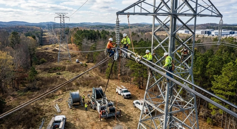How Reconductoring Is Solving America's Transmission Capacity Crisis