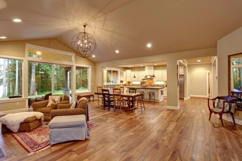 Tips for Matching Your Floors and Furniture