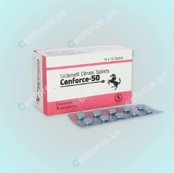 Increase sexual confidence with cenforce 50 pills