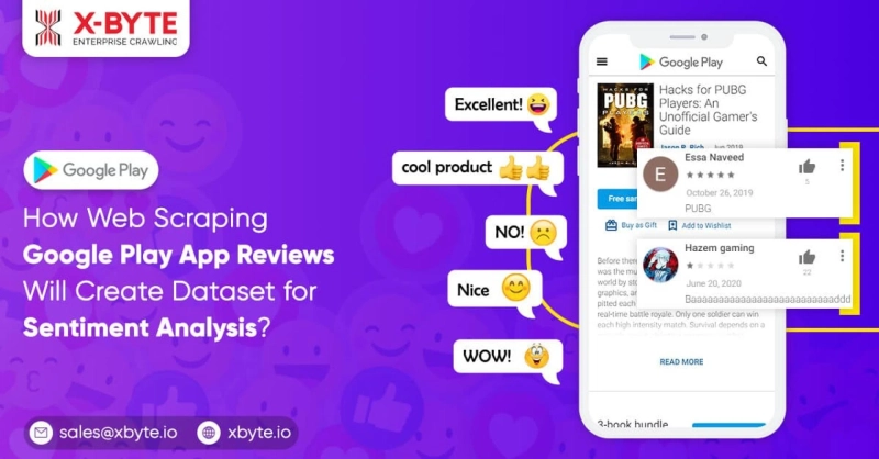 How to Scrape Google Play Review Data?