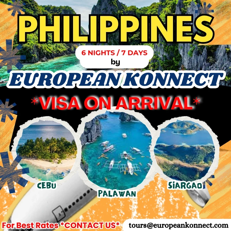 Philippines Now Visa-Free for 14 Days: A Tropical Paradise Awaits Indian Tourists