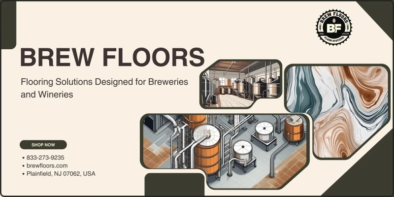 Flooring Solutions Designed for Breweries and Wineries