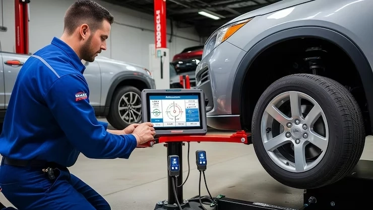 Expert Wheel Alignment and Brake Services in Plano, TX — Trust Patriot Express Auto