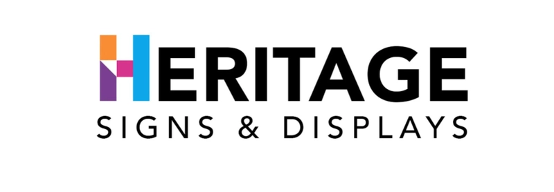 Standoff Signs Charlotte, NC: Elevate Your Brand with Heritage Printing, Signs & Displays