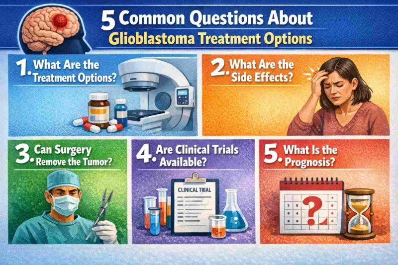 5 Common Questions About Glioblastoma Treatment Options