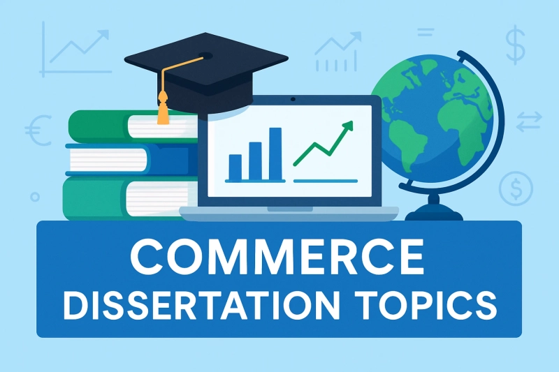 Best Commerce Dissertation Topics – Guide and Support