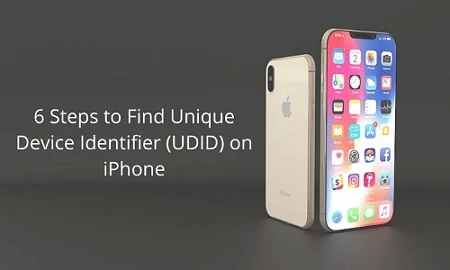 6 EASY STEPS TO FIND UNIQUE DEVICE IDENTIFIER (UDID) ON THE IPHONE