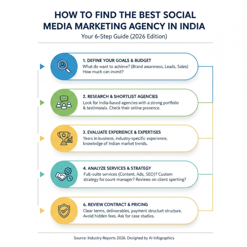 How To Find The Best Social Media Marketing Agency In India