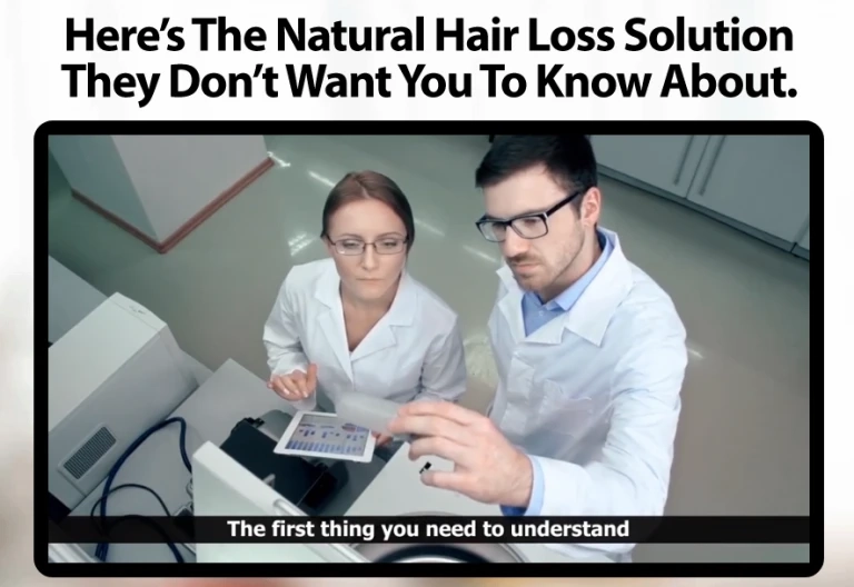 You Don't Have to Suffer From Natural Hair Loss