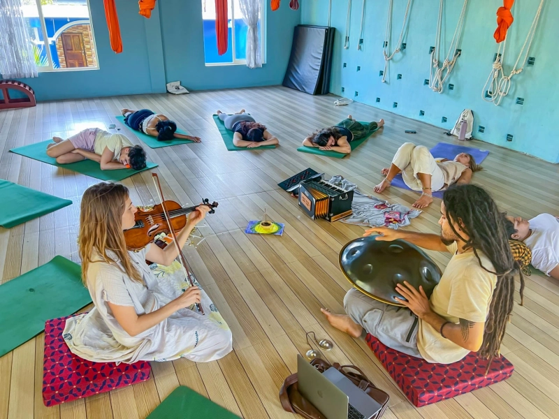 Why Yoga in Goa Feels Different