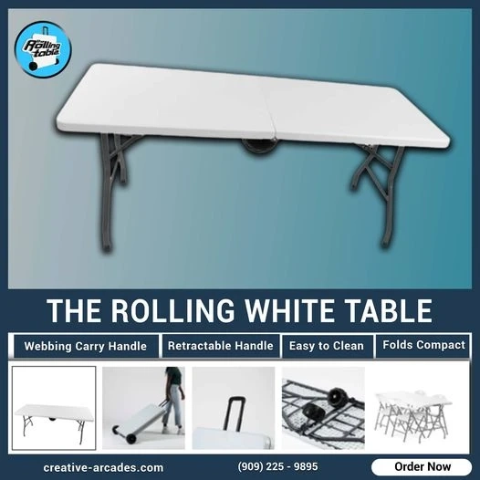 The Best Ways To Use A Rolling Table