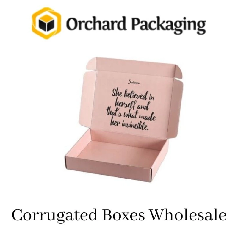 Buy Custom Printed Corrugated Boxes at Wholesale Rates