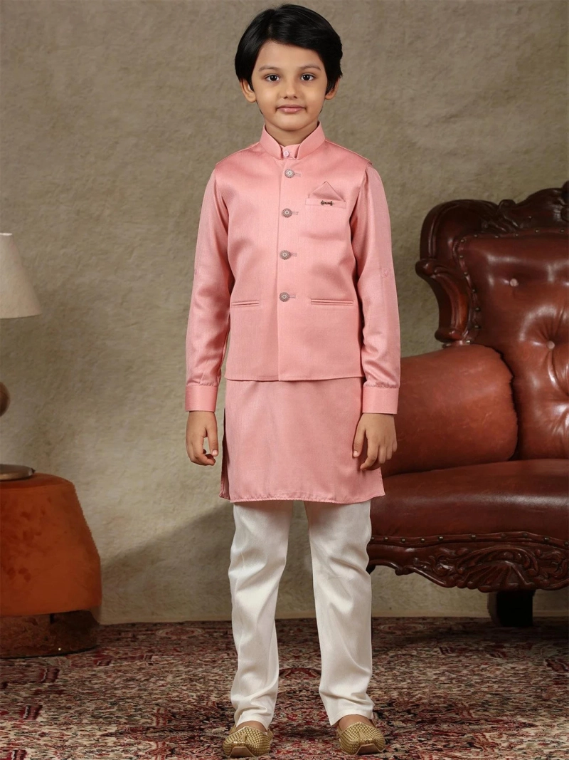 Different Charming Kurta Sets for Little Boys To Adorn