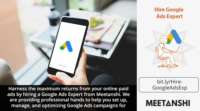 Hire Google Ads Expert