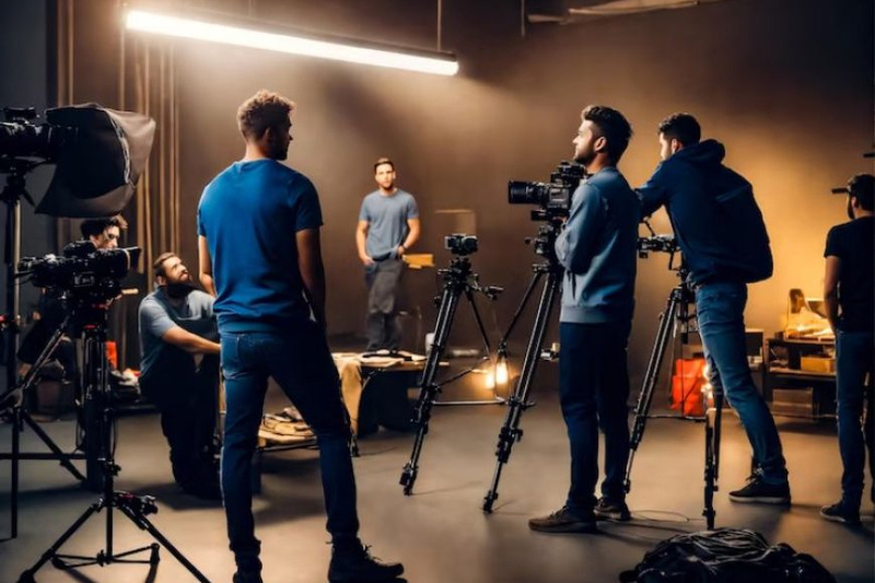 How do I choose the right commercial video production company for my business?