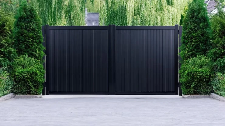 How Sliding Aluminium Gates and Fences Save Space