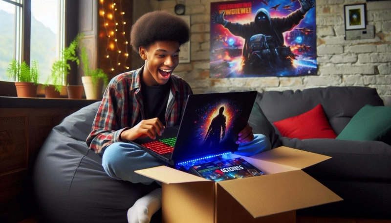 How to Setup New Gaming Laptop?