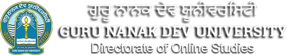 Online MA in Punjabi from GNDU