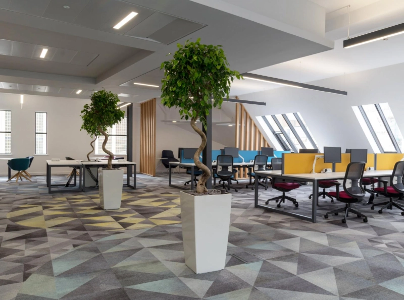 modular office furniture