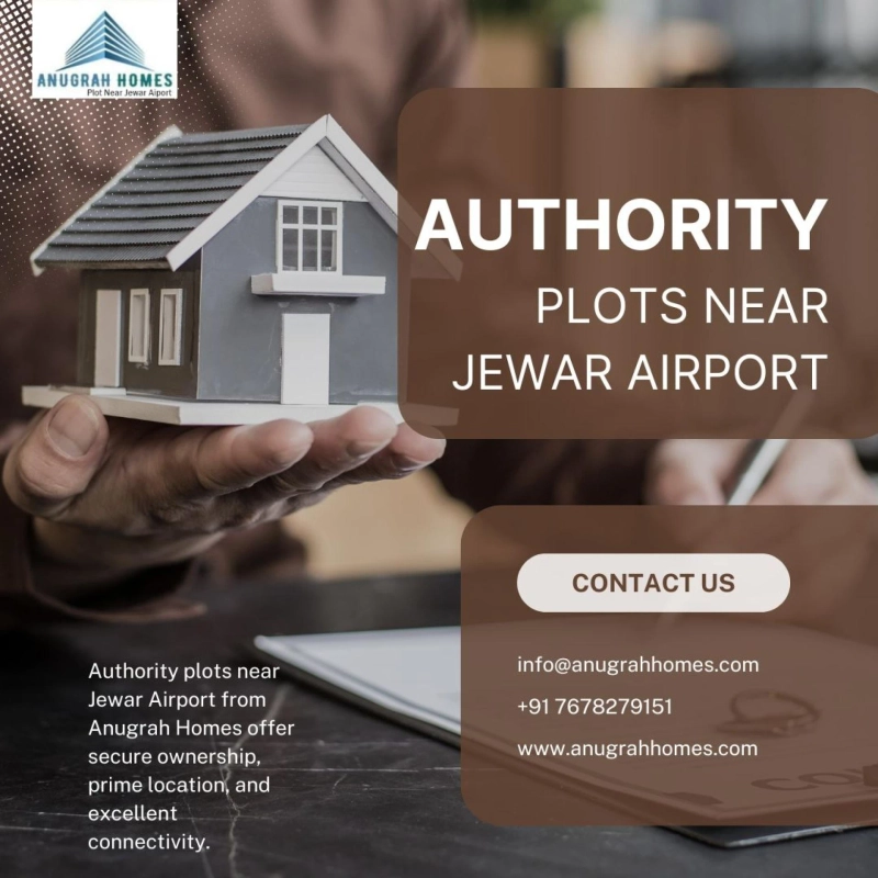 What Are the Best Plots at Jewar Airport? – Anugrah Homes